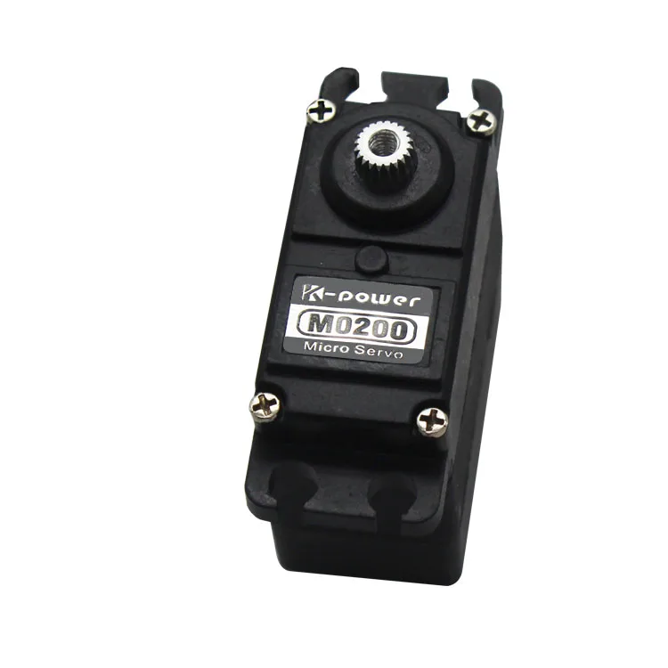 M0200 Analog Mini Rc Remote Control Servo Motor 3.5kg / 0.12sec / 27g