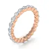 Teen Turned Diamond 18KT Gold Ring