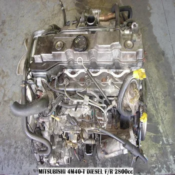 Used Diesel Engine Mitsubishi 4m40 Turbo Intercooler (pajero) - Buy ...