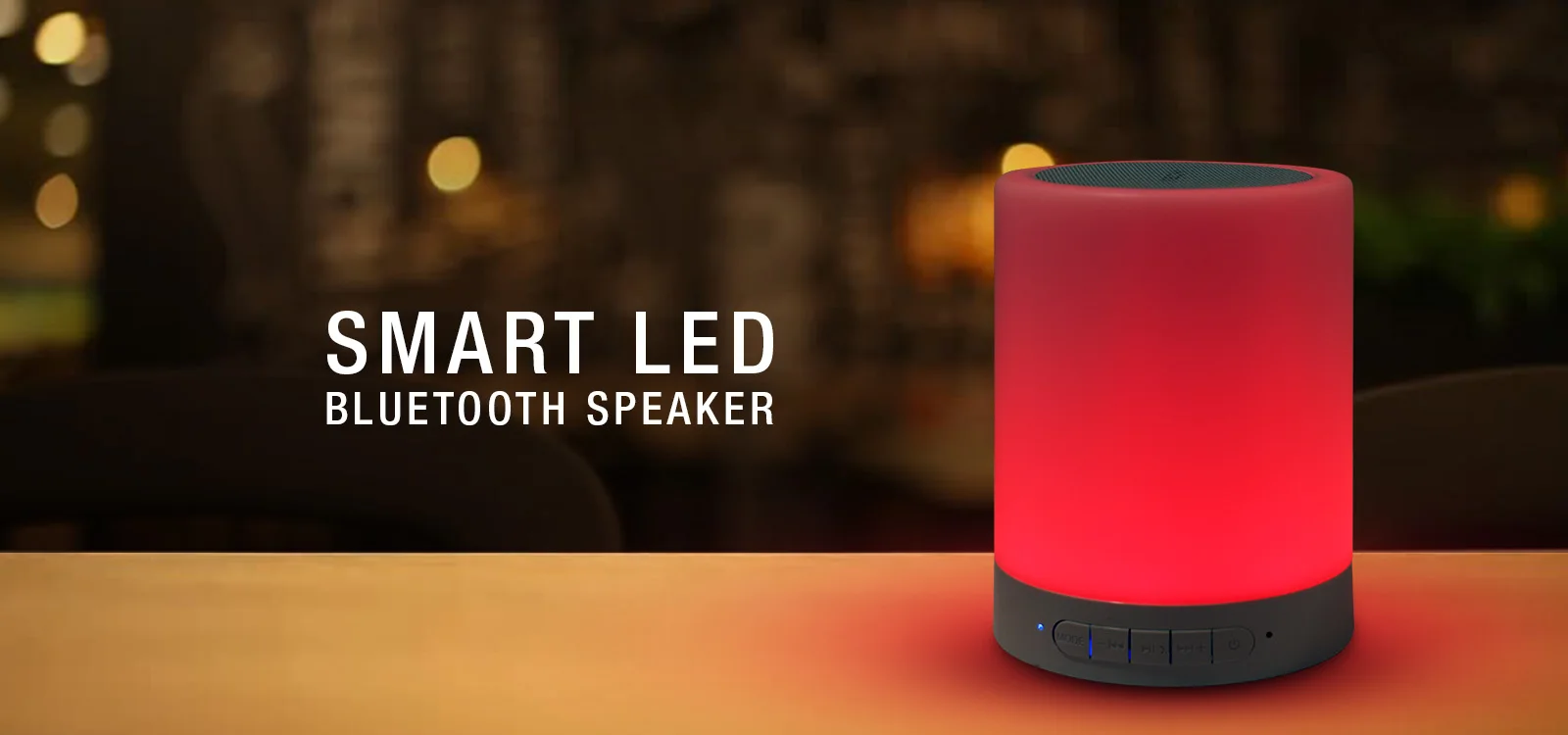 xech smart touch led speaker