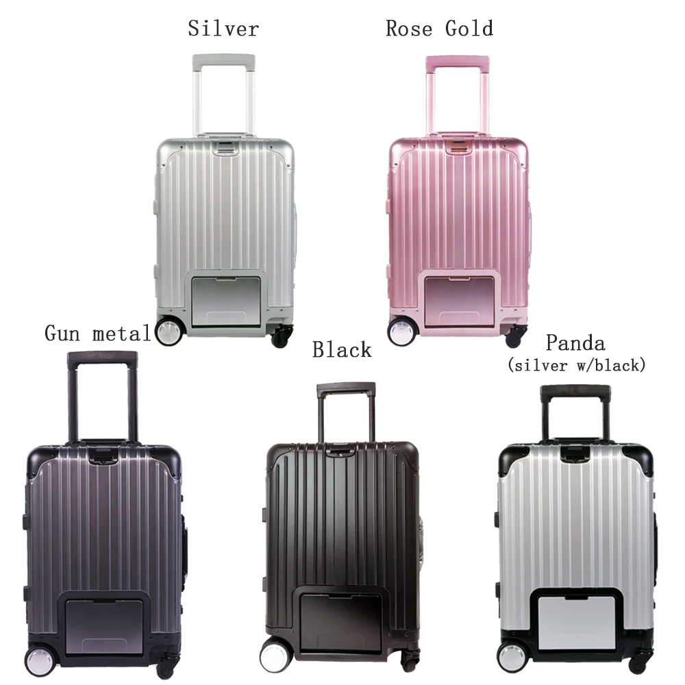 Best Selling Electronic Luggage Intelligent Suitcase U Can Ride Smart
