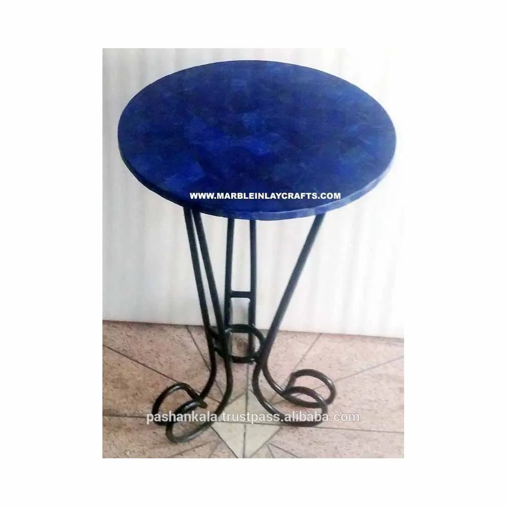 lapis lazuli table