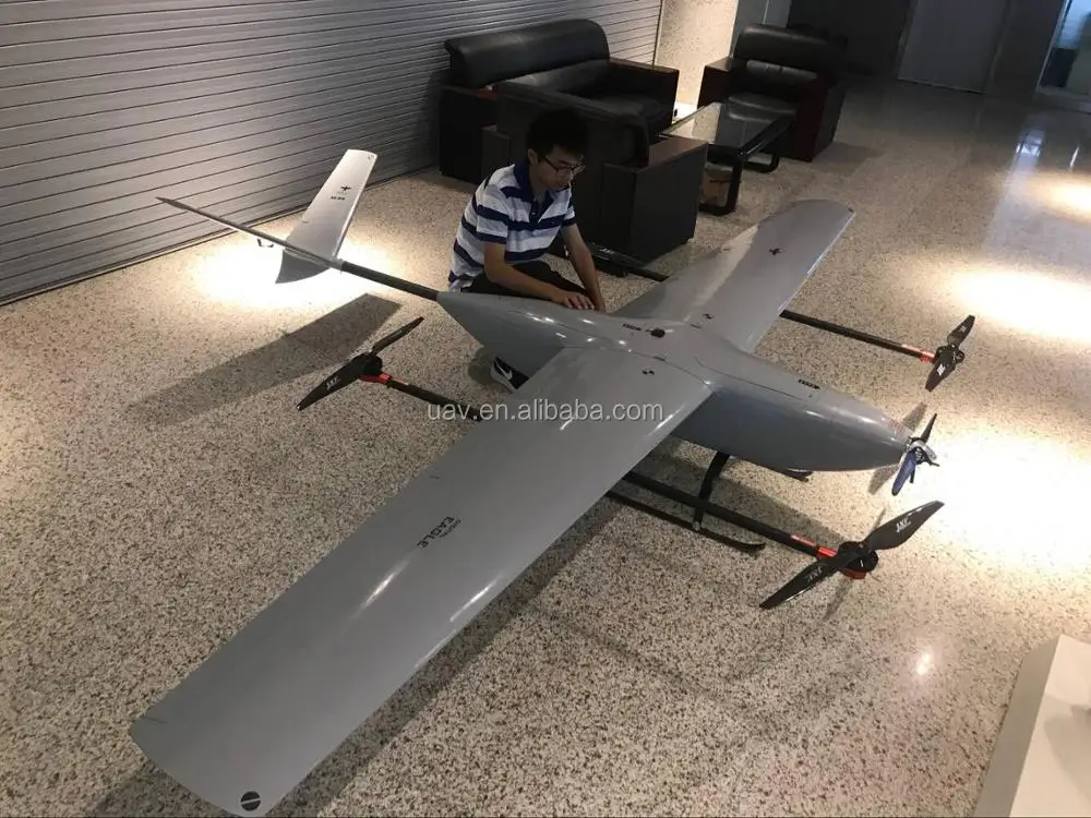 Fixed Wing Uav Surveillance Vtol Drone Uav Rc Gas Helicopter Drones