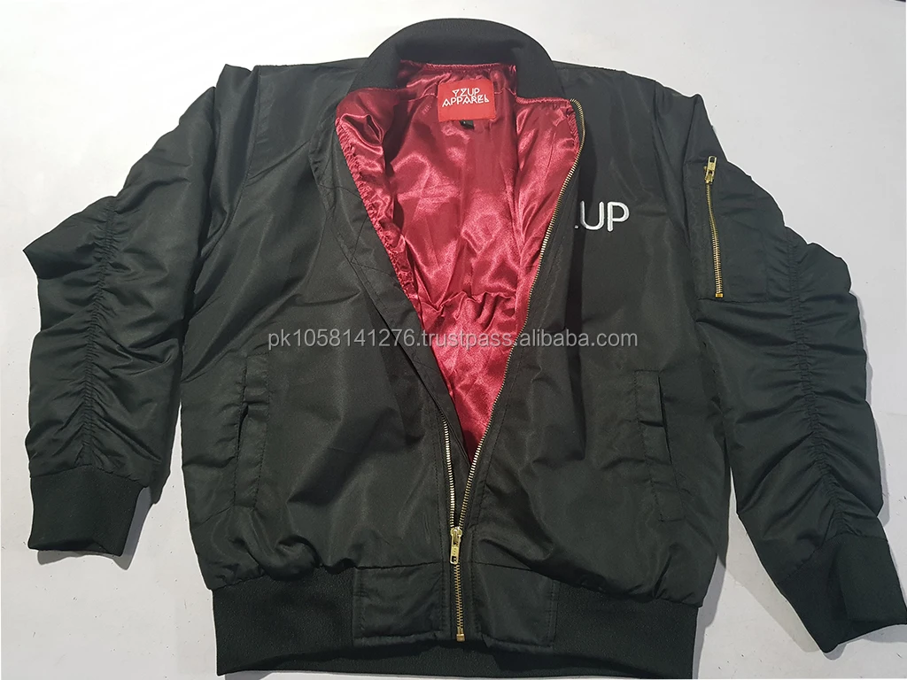 beautiful giant bomber jacket