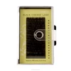 Black Cherry Flat eyelash of Japan raw material for eyelash extension (TR-7002) / Flat Lashes / Ellipse lash