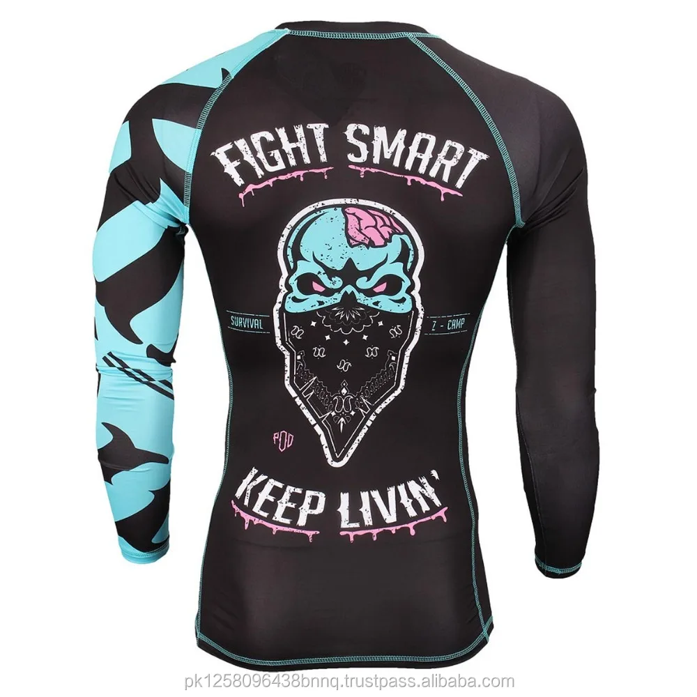 Custom Sublimation Designs Rash Guard Whole Sales Cheap High Quality