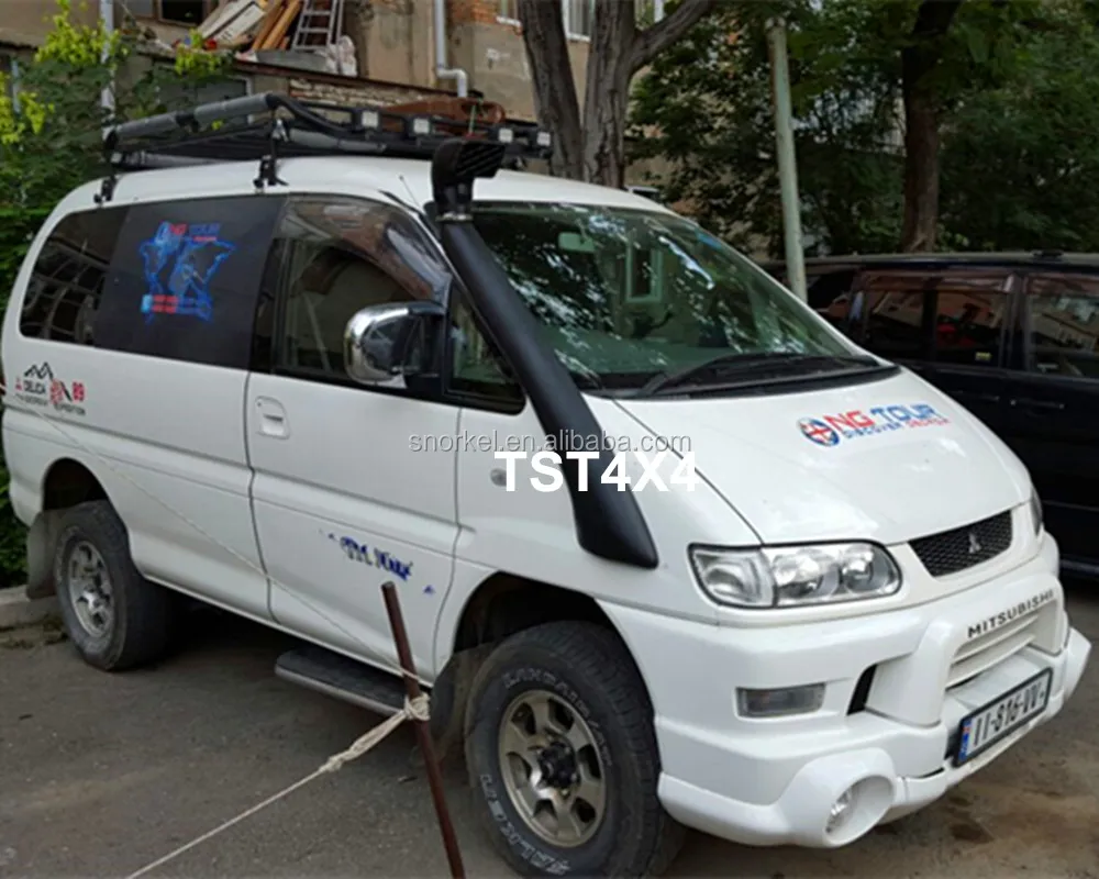 Delica L400 Mini Bus Van Snorkel Kits Right Side 1994 2006 Petrol