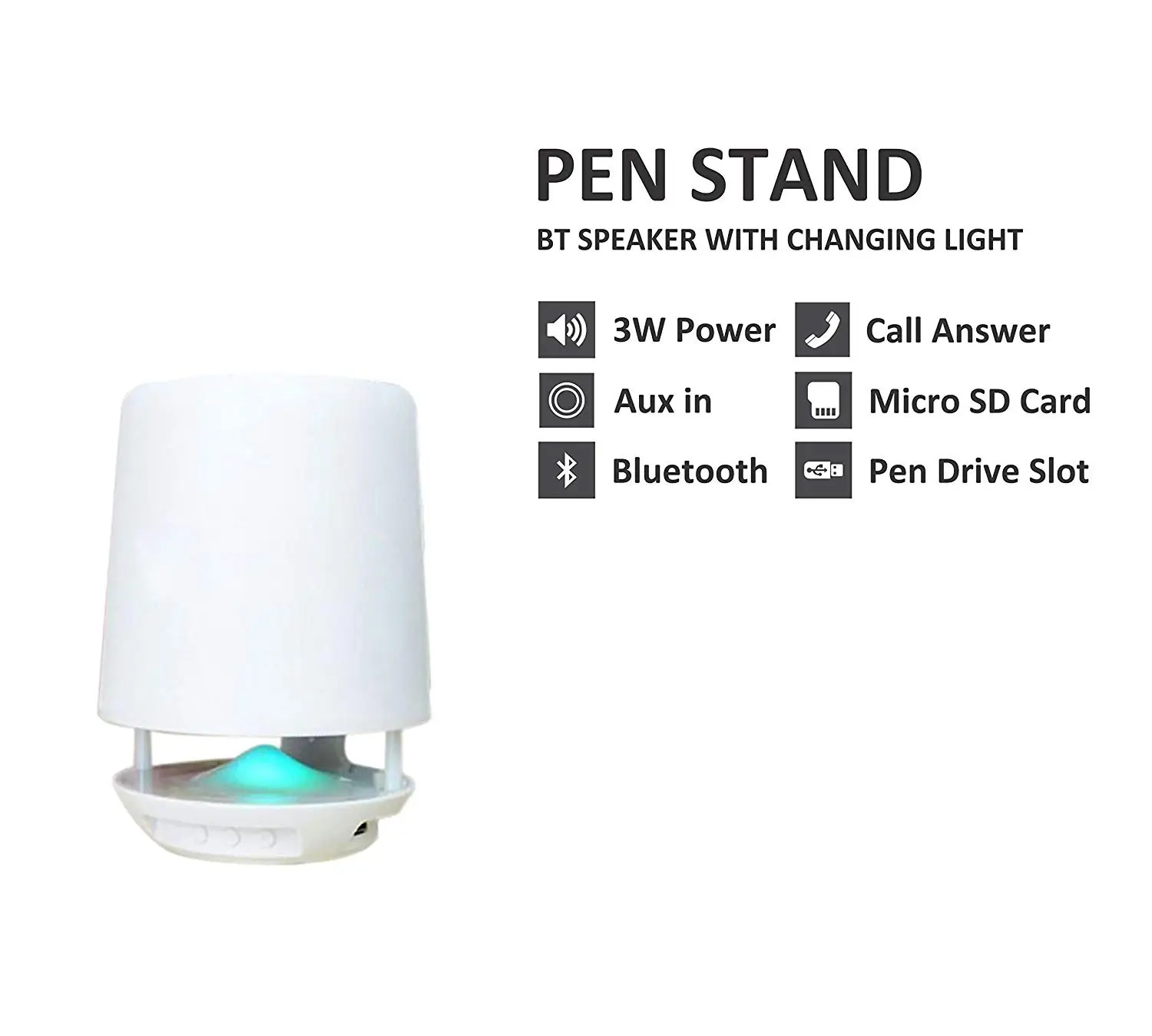 xech pen stand speaker price