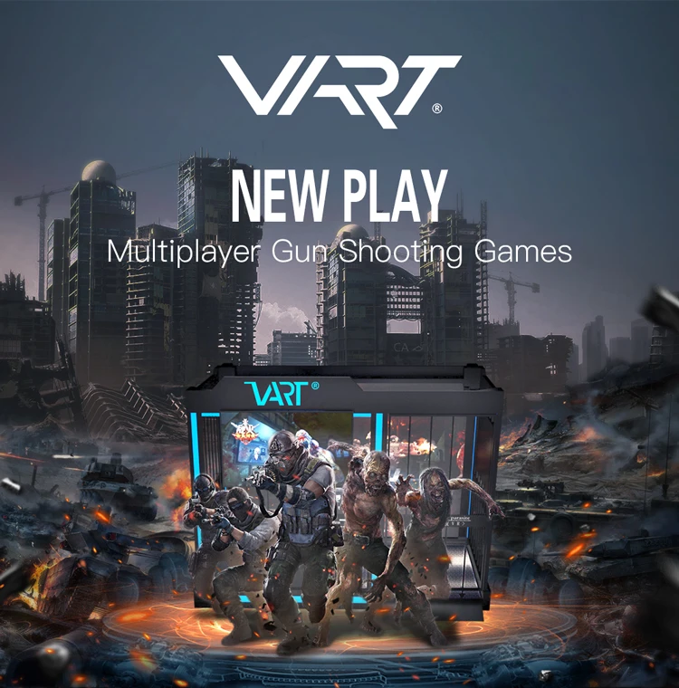 Vart Factory Cs Fps Gun Shooting Vr Battle Virtual Reality Multiplayer