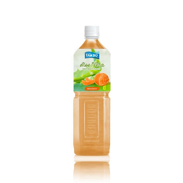 best selling natural aloe vera drink added fruit juice 1000ml