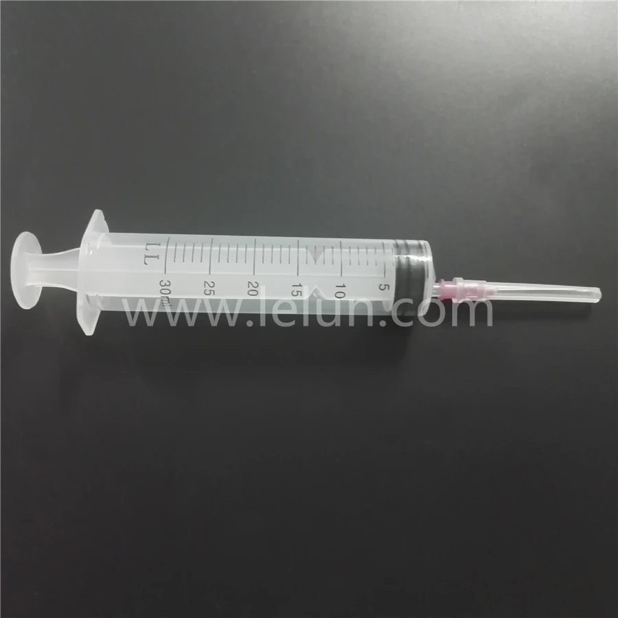 30ml Disposable Luer Lock Butterfly Syringe - Buy Luer Lock Syringe