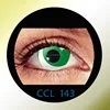 Halloween colored contact lenses/ red wolf cosplay crazy contact lens
