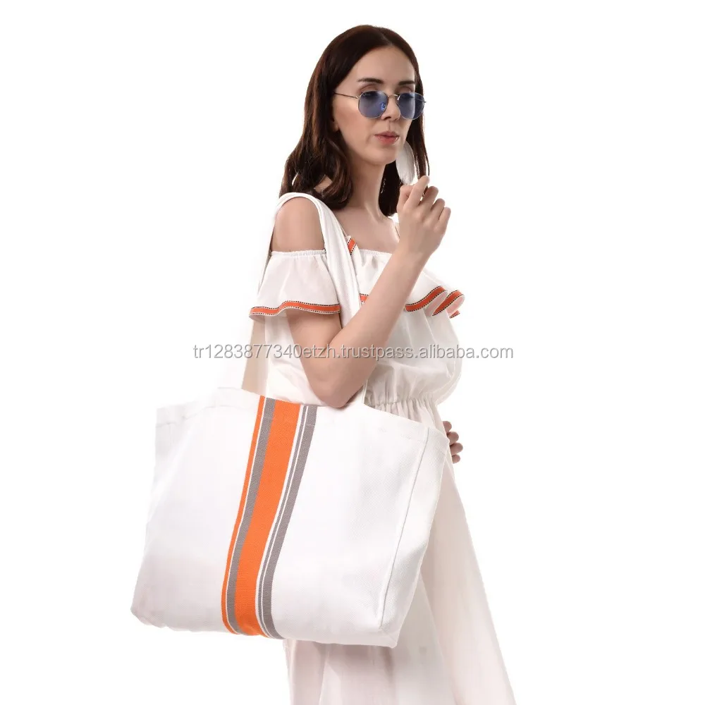 Wholesale Customisable Women Cotton Shoulder Bag Buy Women Shoulder
