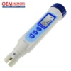 3-in-1 Checker Salinity & Temp Meter Pen Type Tester ATC NaCl Water Quality Food Pool Cooking Seawater (OEM Packaging Available)