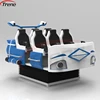 Commercial Investments Electrical Theme park 6 seats 9D space ship vr cinema/theater simulator