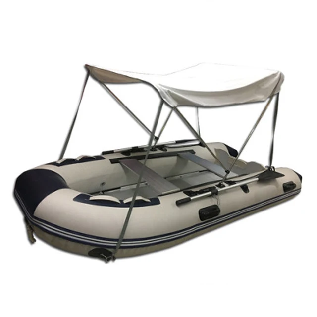 Customize sunroof canopy inflatable boat fishing canvas awning of boat F04-BA015