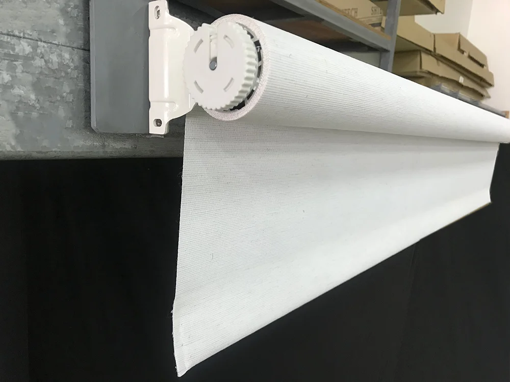 Electric Motorized Roller Curtain Track System Buy Wholesale Custom Made Quiet Electric