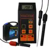 Digital pH / ORP mV / Temperature Meter Water Tester Laboratory Test, Hydroponics Water Testing Tool