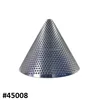 Metal Iron Perforated Cone Figure Pendant Lamp