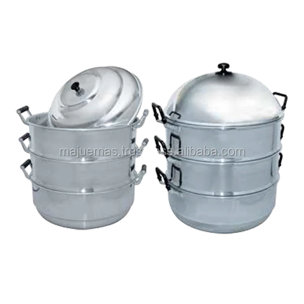 30cm Aluminium Steam Cooking Pot Kitchen Utensil Buy Kitchen Utensil