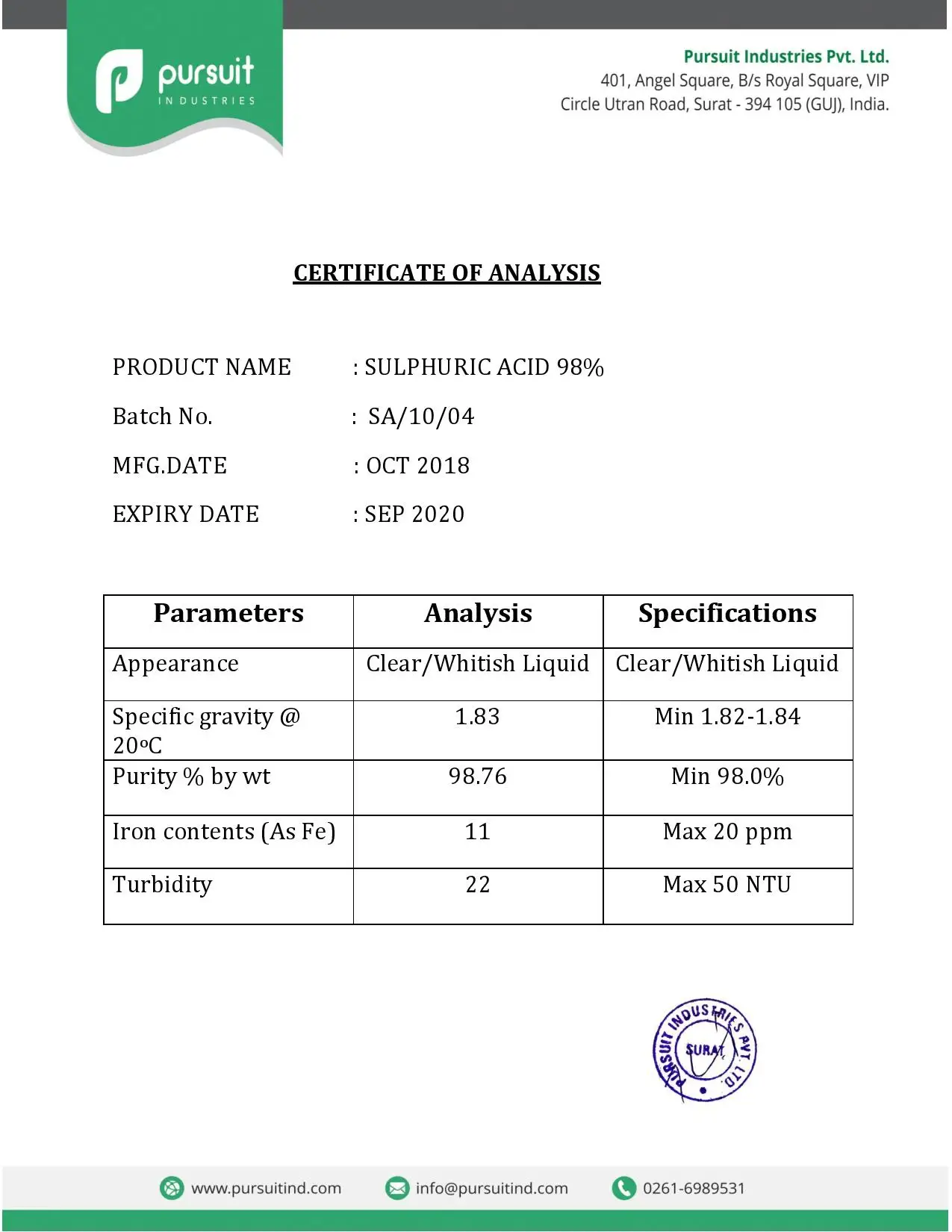 COA OF SULPHURIC ACID.jpg