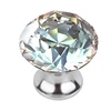 Crystal Glass Cabinet Wardrobe Drawer Cupboard Kitchen handles and knobs furniture