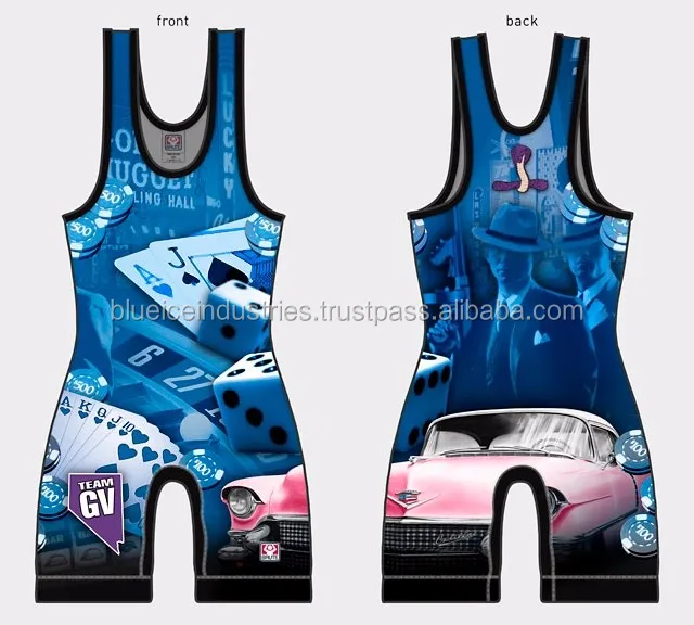 custom wrestling singlets no minimum