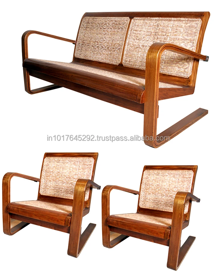 European Style Antique Wooden Sofa Art Deco Sofa Living Room Sofa