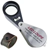 20X 21mm Mini Jewelry Loupe with Dual LED&UV light