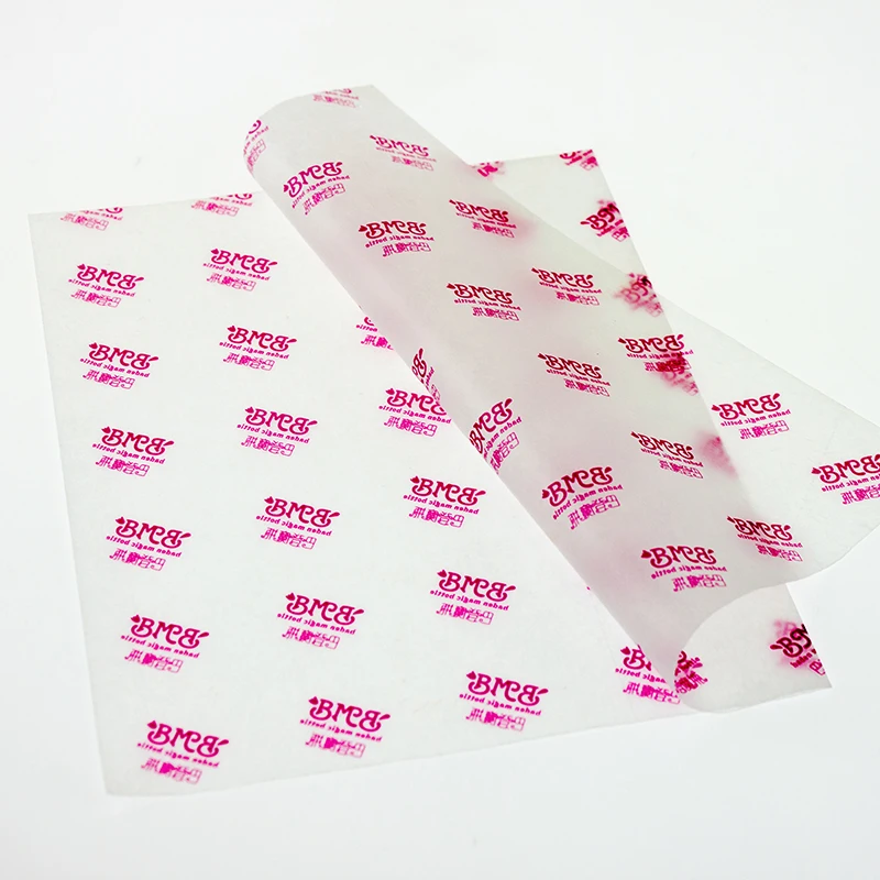 Custom Printed Tissue Wrapping Paper For Trending Products Packaging