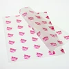 Custom printed tissue wrapping paper for trending products packaging clothes wrapping tissue paper