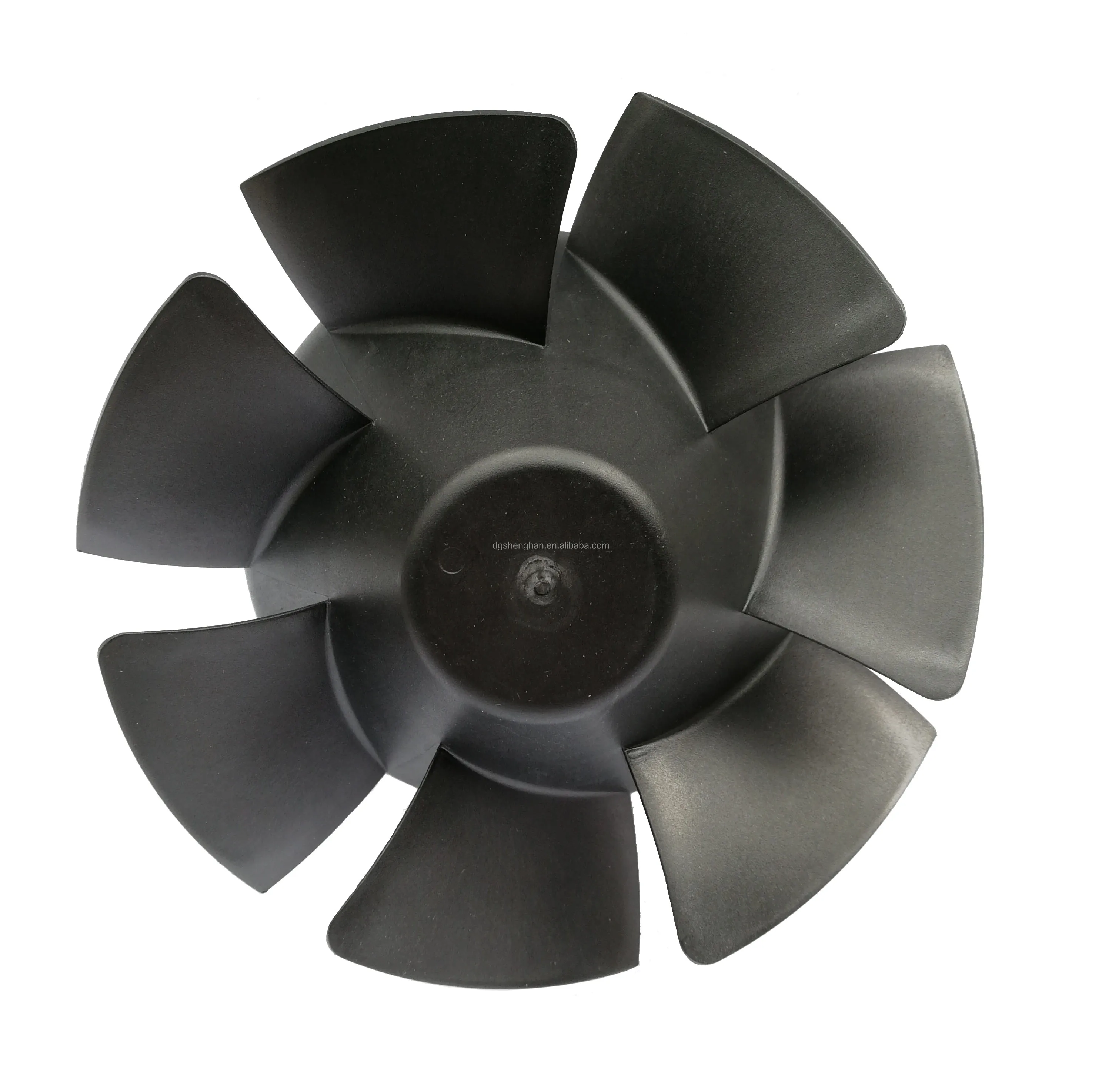 Oem Iso Injection Moulding Plastic Fan Parts Housing Fan Guard And