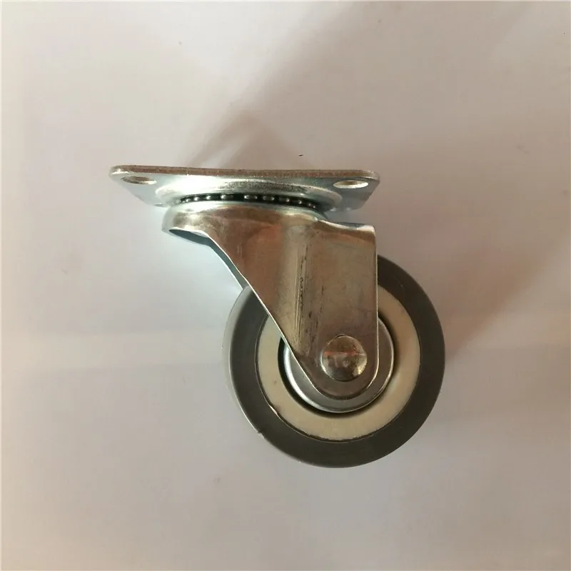 2.5inch Heavy Duty Load Grey Nylon Caster Wheel For Refrigerator Buy
