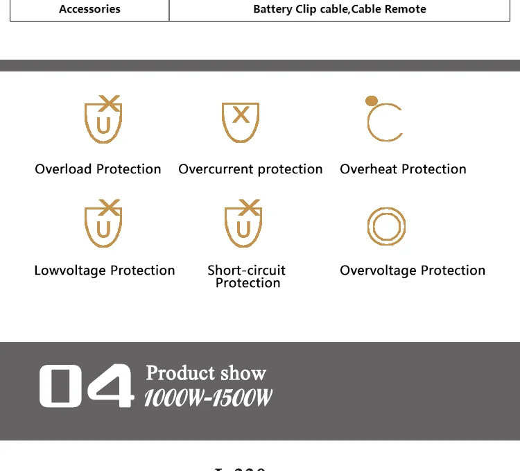 1000w DC-AC pure sine wave solar power inverter price dc 12/24V ac 220V.png