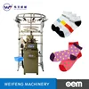 Zhuji WEIFENG newest industrial computerized korea hosiery knitting machines for making socks