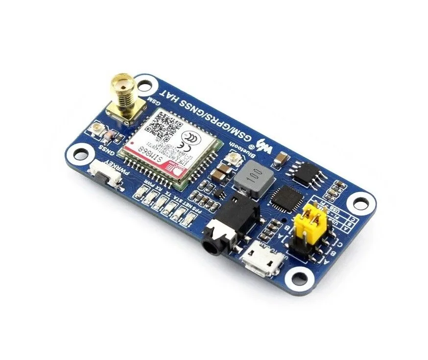 Gsm Gprs Gps Bluetooth Sim868 Raspberry Pi Development Expansion Board ...