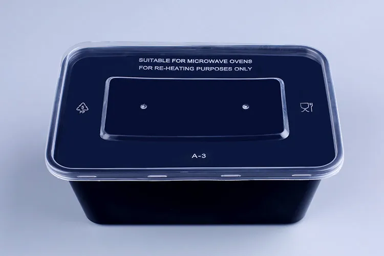 1000ml Microwavable Disposable Plastic Food Container With Lid Buy