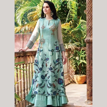 designer cotton gowns