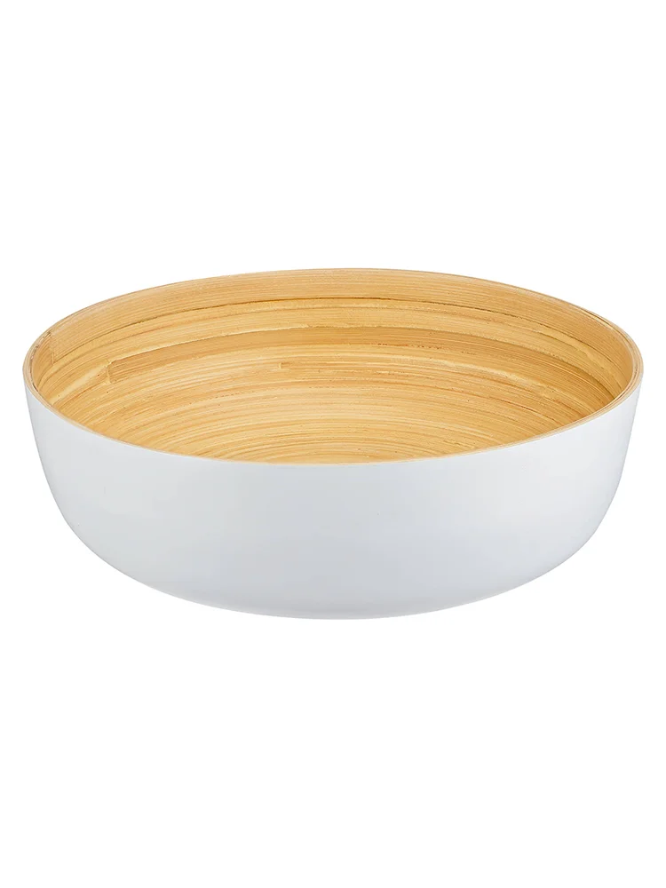 2019 Oval Salad Bowl Vietnam Bamboo Bowl Disposable Handmade Salad Bowl ...