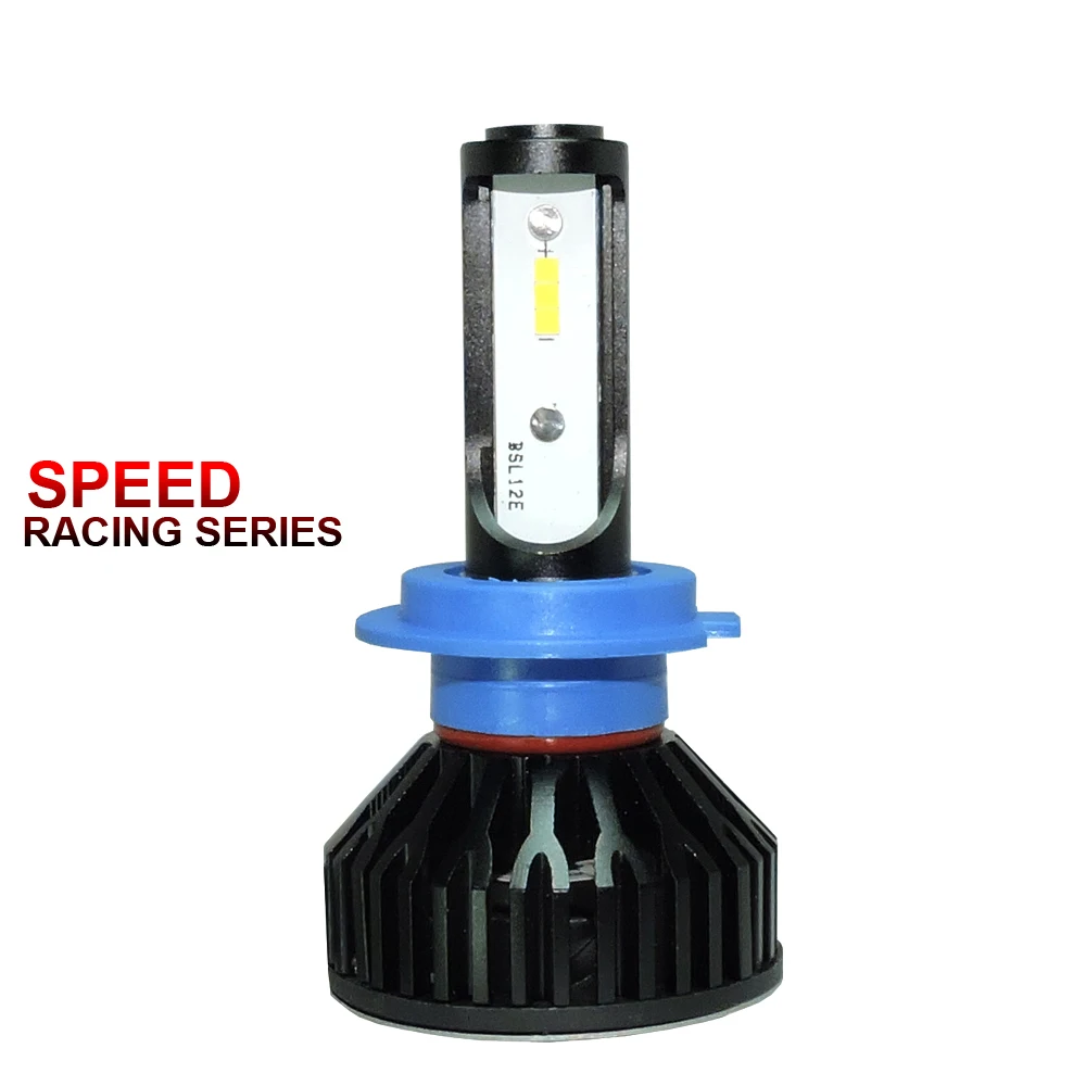 HIGH POWER fanless H4 H7 H11 9005 9006  n1 led headlight bulbs