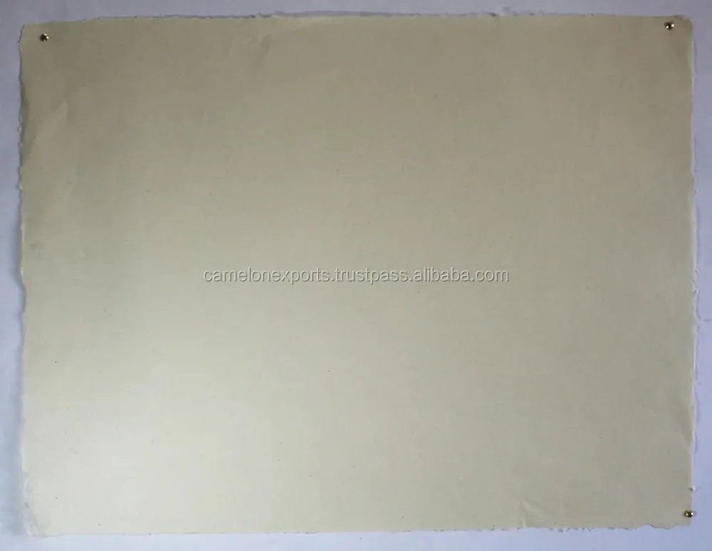 100 Banana Fiber Wood Free & Acid Free Handmade Paper Excellent For