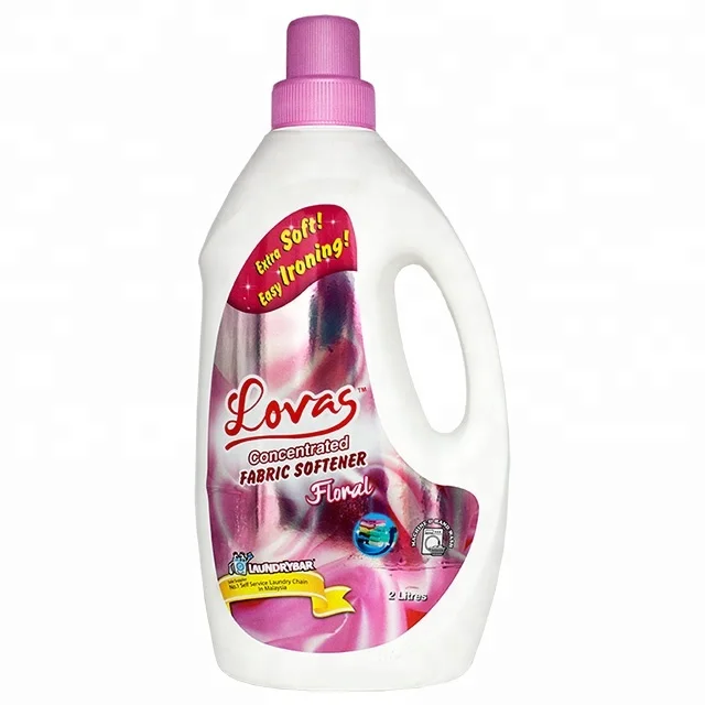 Liquid Softener Detergent Flavor Concentrated Fabric Floral Halal Halal Halal Apparel Easy