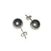 Sterling Silver Findings, Sterling Silver Ball Stud Finding, 4mm Stud Findings