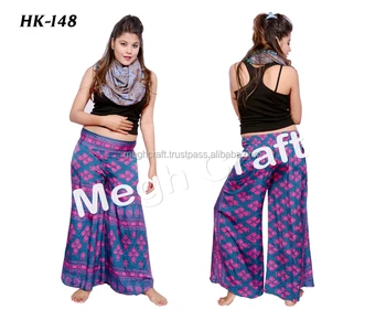 tribal high waisted pants
