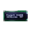 Monochrome COB VA 16x2 character lcd display screen