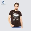 Sports Casual Promotional Best Selling Manufacturers With Individual Rubber Printing Design Brand Drift Combed Cotton T-shirt