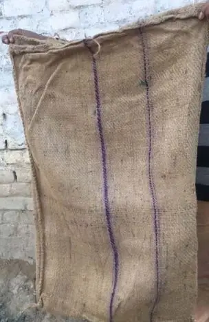 second hand jute bolsas