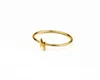 Lightning bolt ring