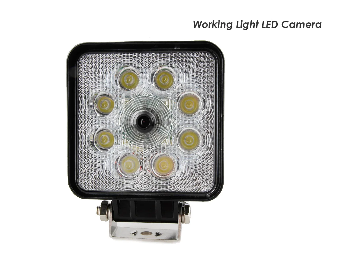 700tvl Cmos Sensor Work Lamp Camera With Led Lights For Harvesters