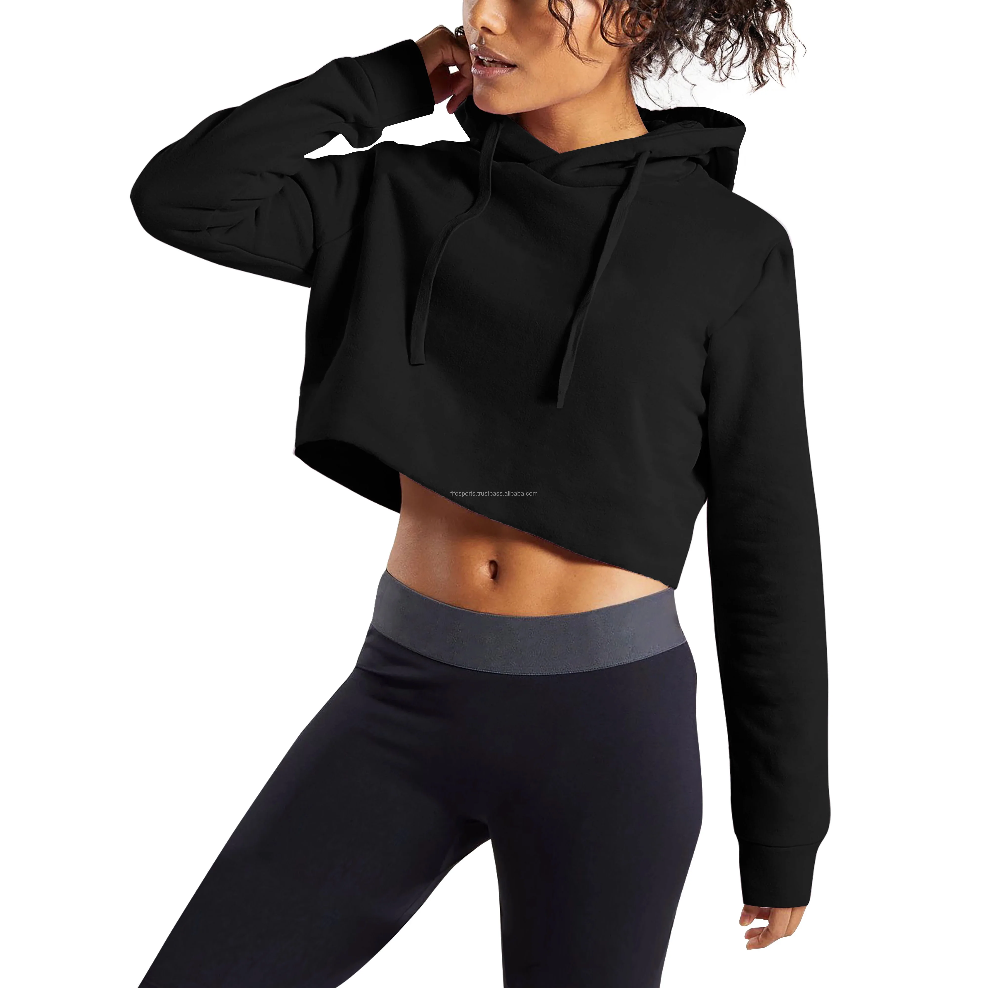 activewear hoodie women's